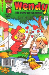 Wendy, the Good Little Witch #95 (1990)