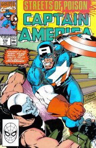 Captain America #378 (1990)