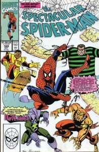 The Spectacular Spider-Man #169 (1990)