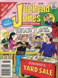 The Jughead Jones Comics Digest #65 (1990)