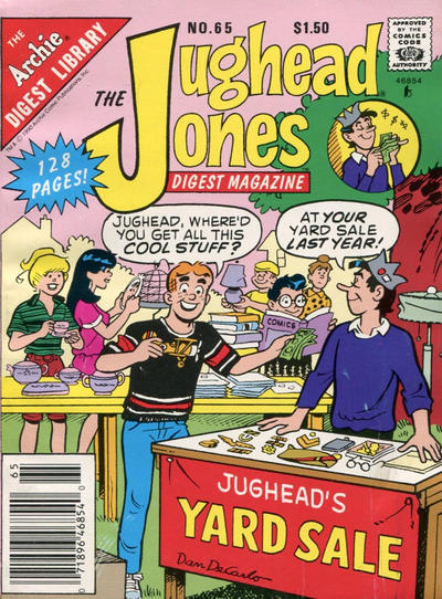 The Jughead Jones Comics Digest #65 (1990)