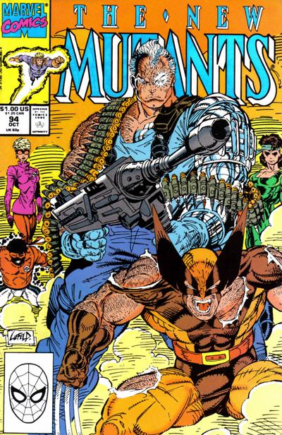 The New Mutants #94 (1990)