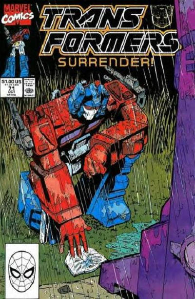 Transformers #71 (1990)