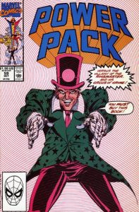 Power Pack #59 (1990)