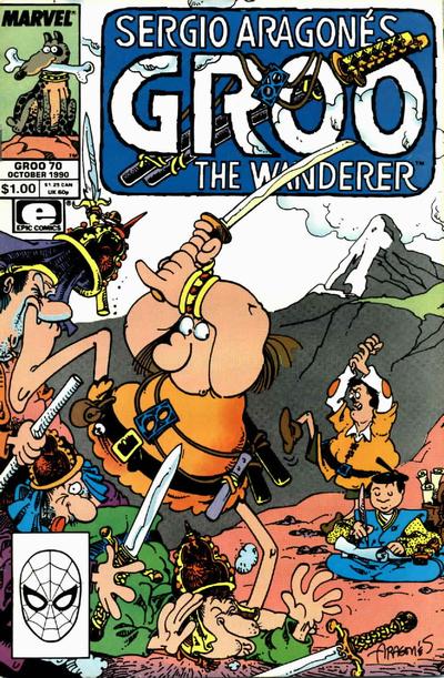 Sergio Aragonés Groo the Wanderer #70 (1990)