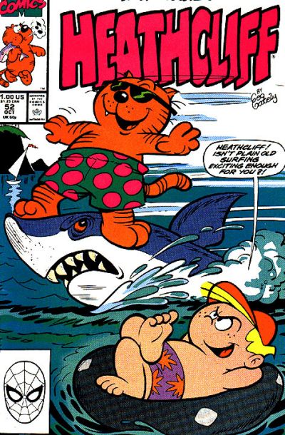 Heathcliff #52 (1990)