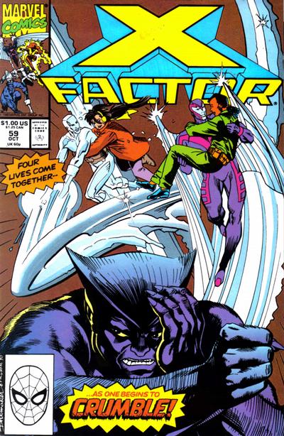 X-Factor #59 (1990)
