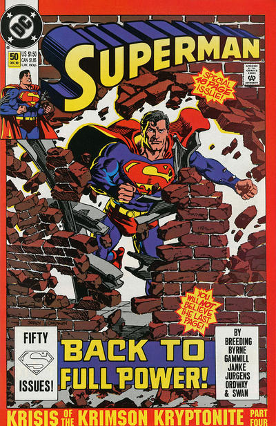 Superman #50 (1990)