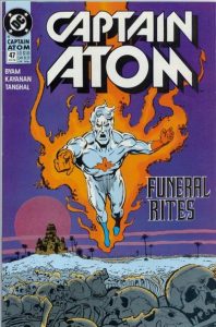 Captain Atom #47 (1990)