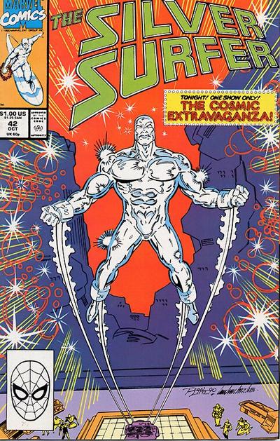 Silver Surfer #42 (1990)