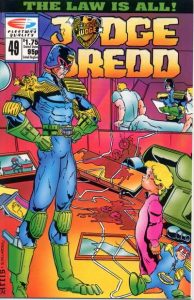 Judge Dredd #49 (1990)