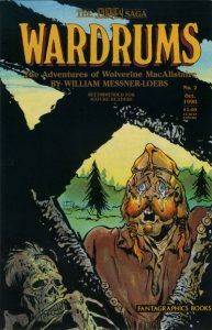 Journey: Wardrums #2 (1990)