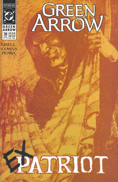 Green Arrow #39 (1990)