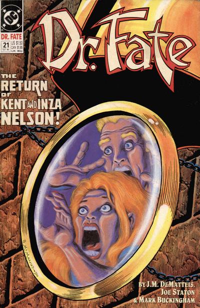 Doctor Fate #21 (1990)