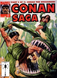 Conan Saga #43 (1990)
