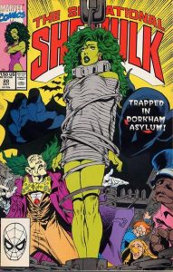 The Sensational She-Hulk #20 (1990)