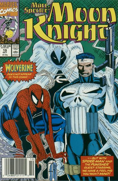 Marc Spector: Moon Knight #19 (1990)