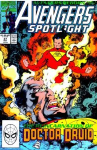 Avengers Spotlight #37 (1990)
