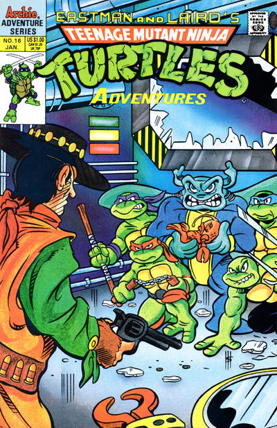 Teenage Mutant Ninja Turtles Adventures #16 (1990)