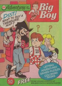 Adventures of the Big Boy #400 (1990)
