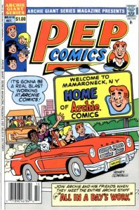 Archie Giant Series Magazine #614 (1990)