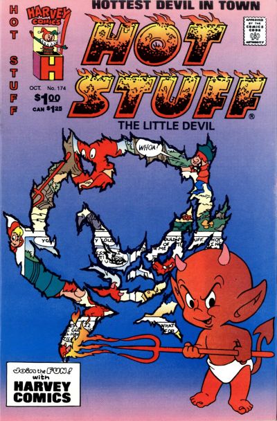 Hot Stuff, the Little Devil #174 (1990)