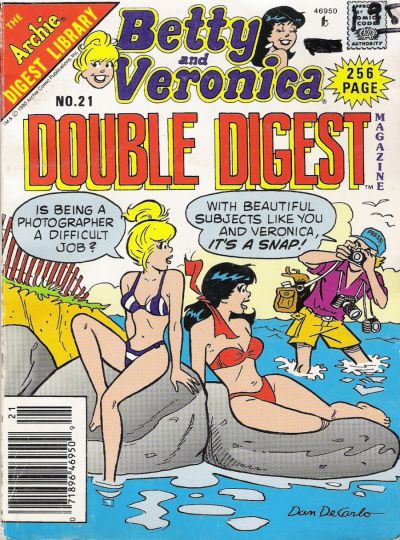 Betty and Veronica Jumbo Comics Digest #21 (1990)