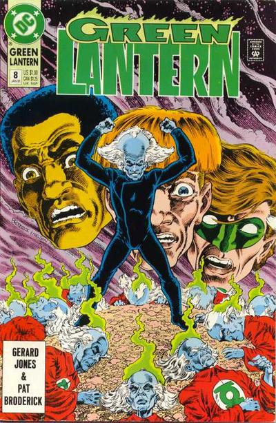 Green Lantern #8 (1990)