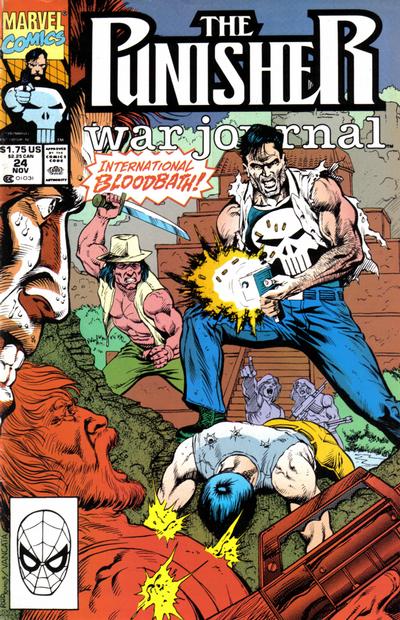 The Punisher War Journal #24 (1990)