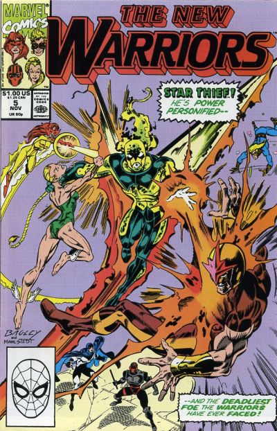The New Warriors #5 (1990)