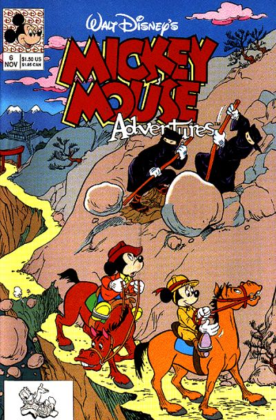 Mickey Mouse Adventures #6 (1990)