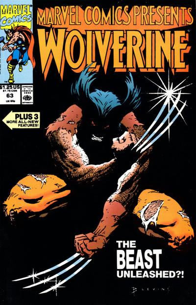 Marvel Comics Presents #63 (1990)