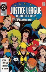 Justice League Quarterly #1 (1990)