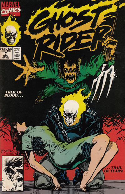 Ghost Rider #7 (1990)