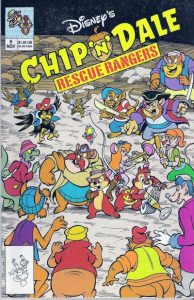 Chip 'n' Dale Rescue Rangers #6 (1990)