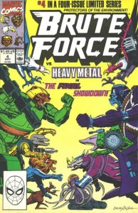 Brute Force #4 (1990)