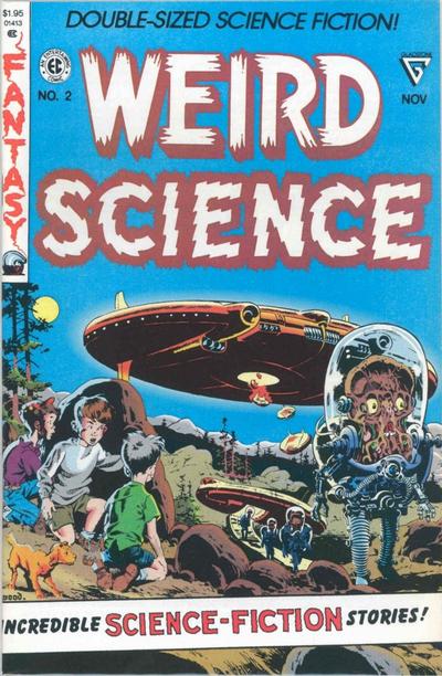 Weird Science #1 - CovrPrice