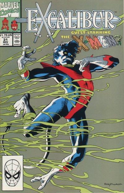 Excalibur #31 (1990)