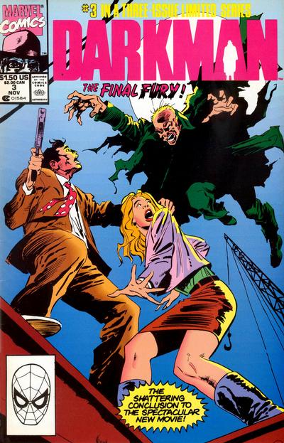 Darkman #3 (1990)