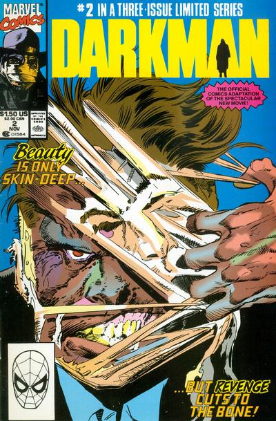 Darkman #2 (1990)