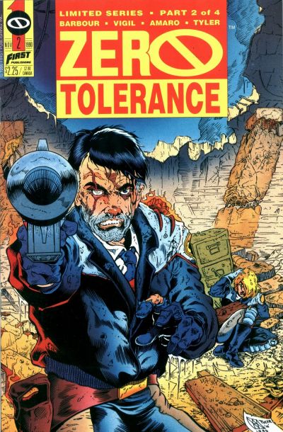 Zero Tolerance #2 (1990)