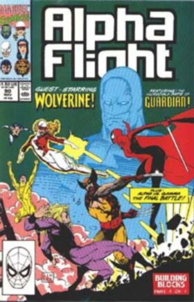 Alpha Flight #90 (1990)