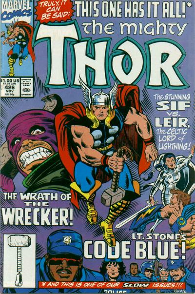 The Mighty Thor #426 (1990)