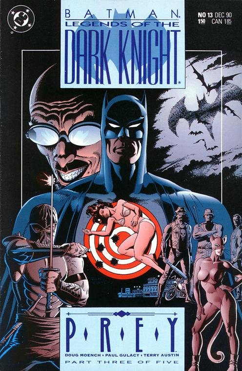 Batman: Legends of the Dark Knight #13 (1990)
