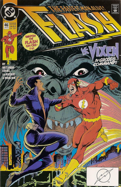The Flash #46 (1990)