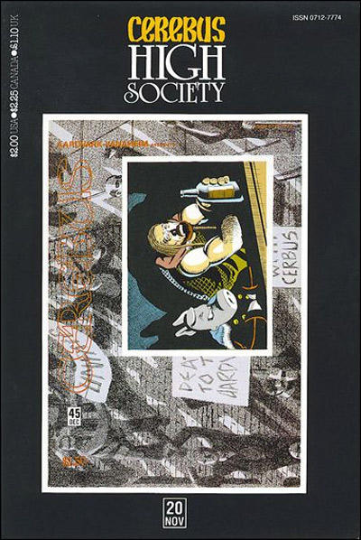 Cerebus: High Society #20 (1990)