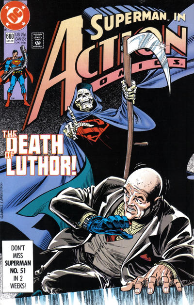 Action Comics #660 (1990)