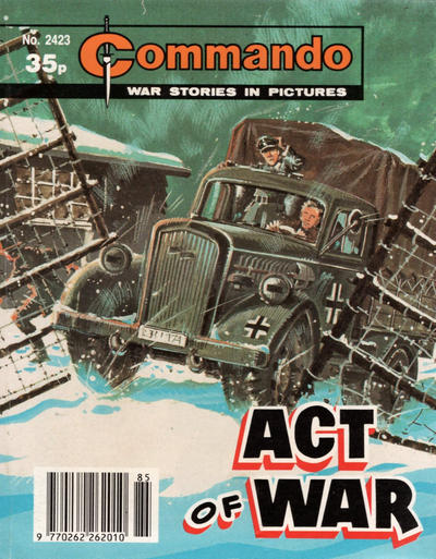 Commando #2423 (1990)