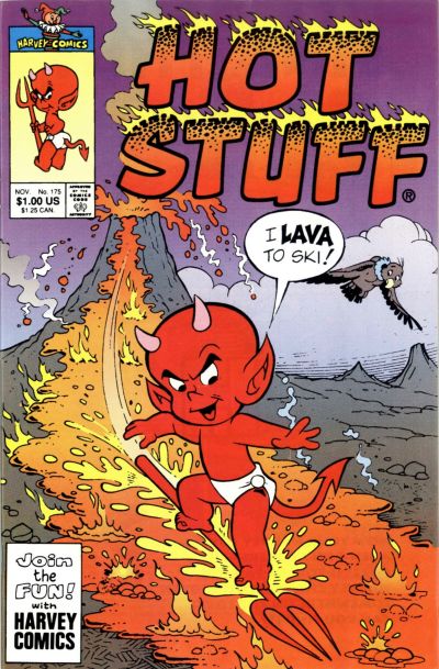 Hot Stuff, the Little Devil #175 (1990)