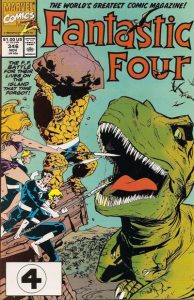 Fantastic Four #346 (1990)